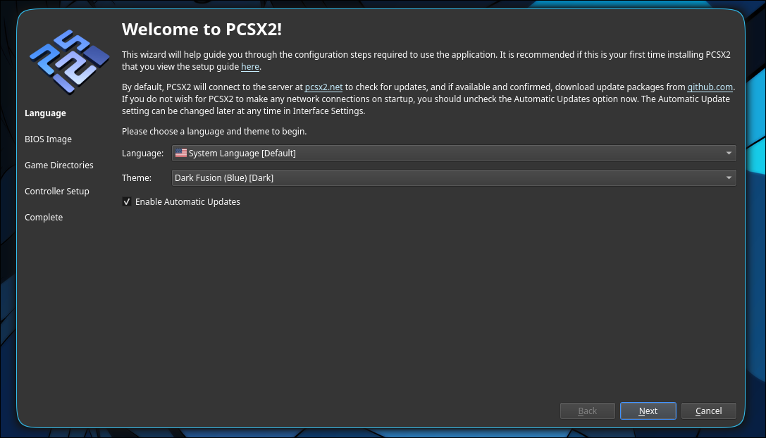 FirstBoot