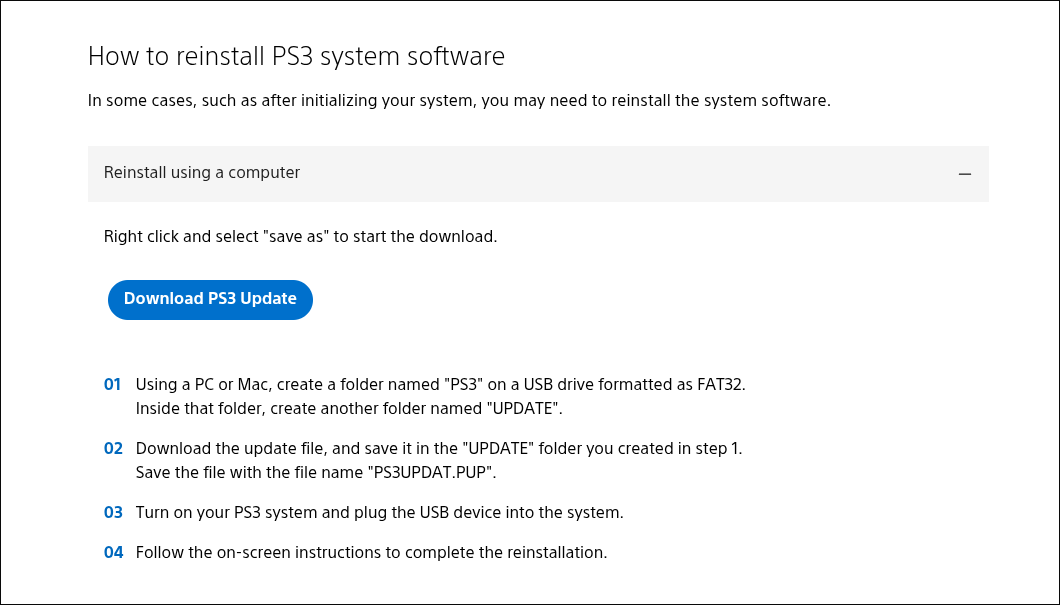 RPCS3 Get firmware